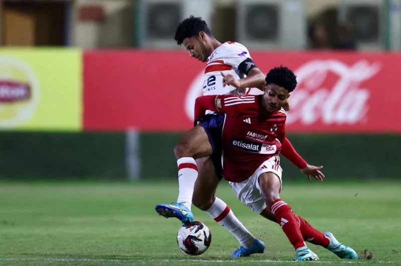 مباراة الأهلي والزمالك بدوري الجمهورية